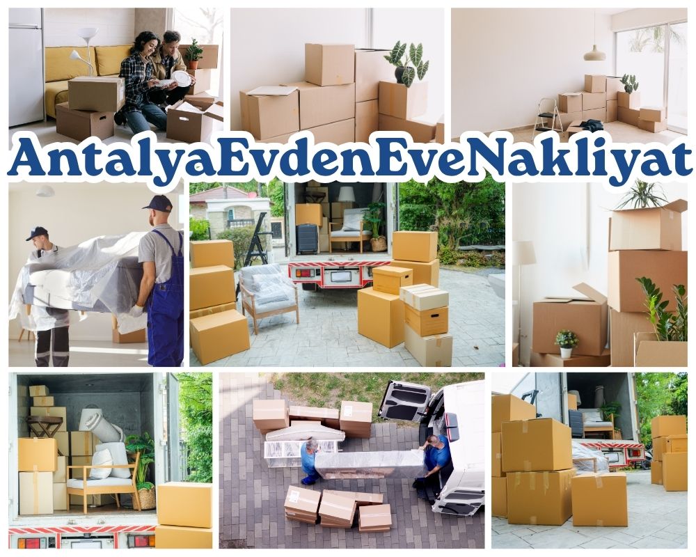 Antalya Alanya Evden Eve Nakliyat